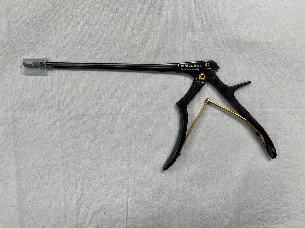 Used Fehling Ceramo Kerrison Punch- NNO-2S- 3.0mm with ejector - NEW IN PACKAGE