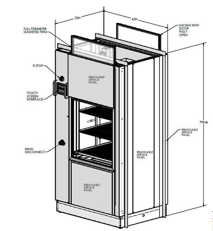 Scientek SW4600 Pass Thru Washer-Disinfector
