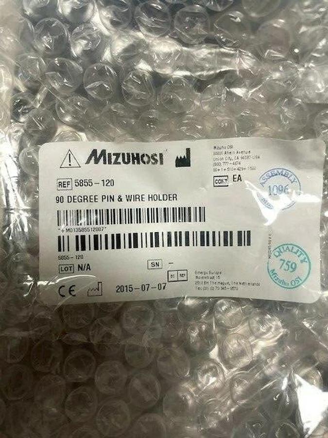 Mizuho OSI Trios Jackson Table 90 Degree Pin and Wire Holder- 5855-120