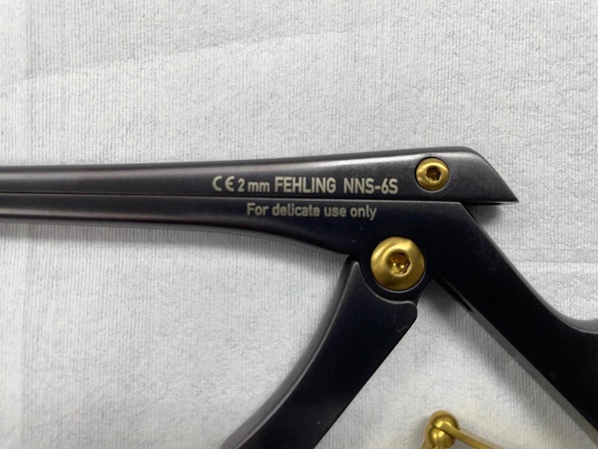 Used Fehling Ceramo Kerrison Punch- NNS-6S- 2.0mm- NEW IN PACKAGE