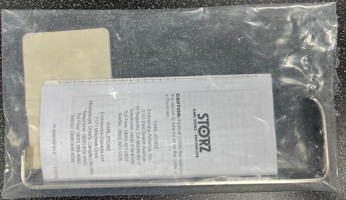 Storz 16cm Double Ended Miccoli Tissue Retractor - 801911