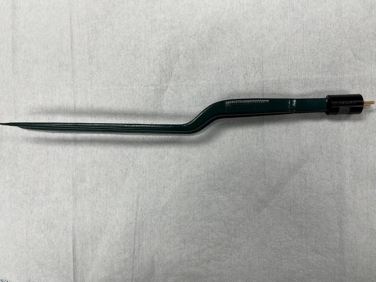 Used Kirwan Hardy 9.5" Bipolar Forceps With Stop 12-1436AU