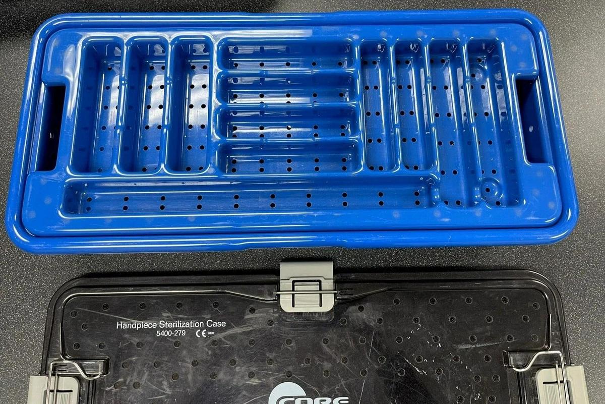 Used Stryker Handpiece Sterilization Case 5400-279