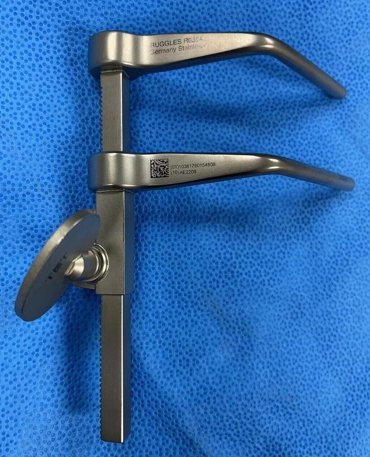 Used Integra Ruggles Multiple Level Spine Distractor Right R6394