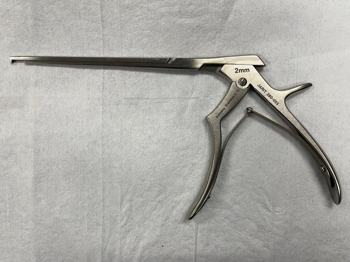 Used JARIT 280-055 Neuro Spine 2mm Rongeur