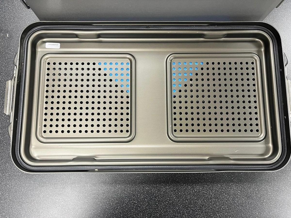 Used V. Mueller Genesis CareFusion Container 6" Deep CD3-6C