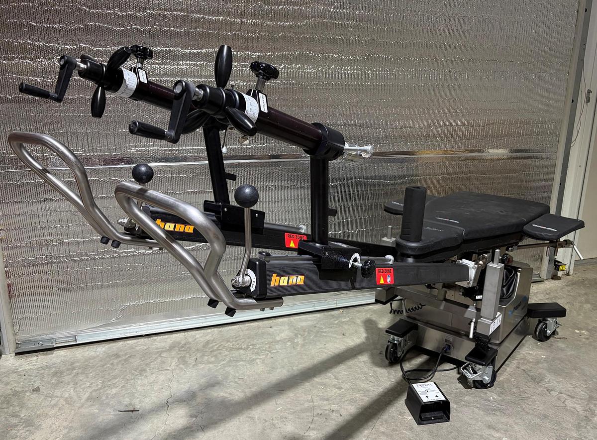 Refurbished Mizuho OSI 6875 Hana Arthroscopy Surgical Table 