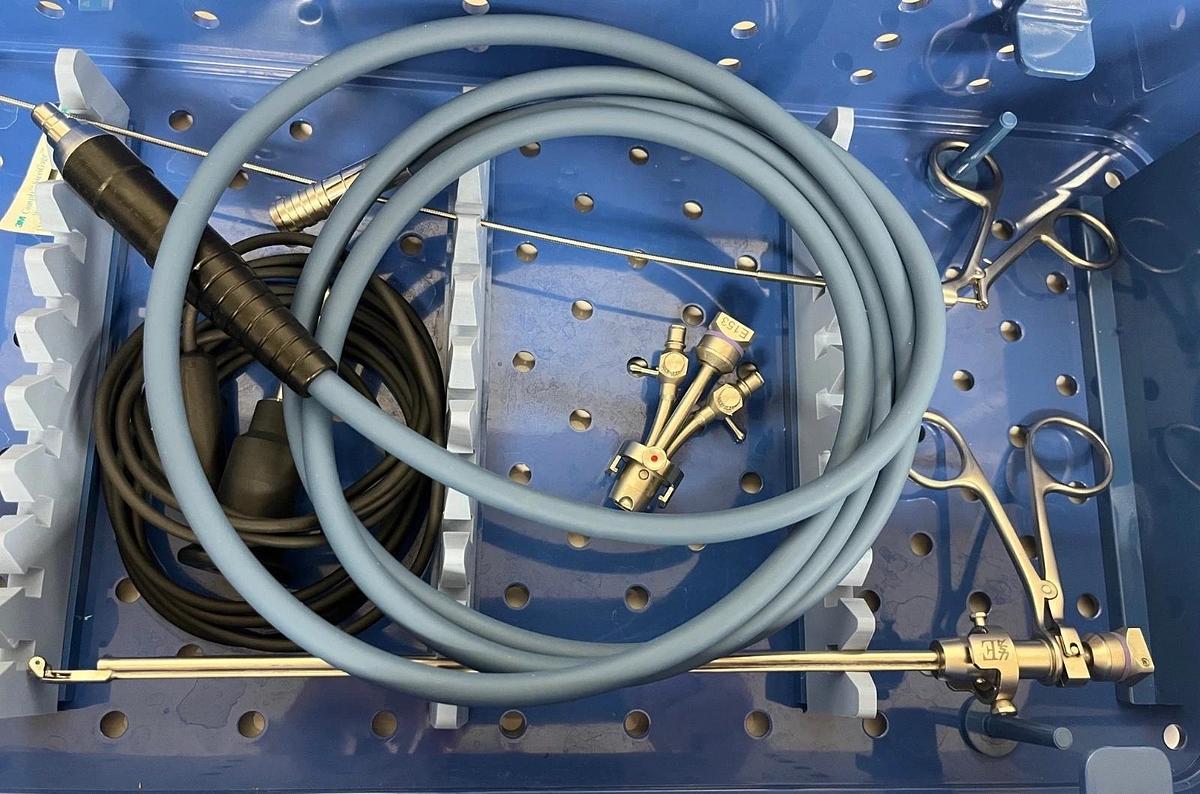 ACMI Circon Cystoscope Set w Sterilization Tray - ST-CR2