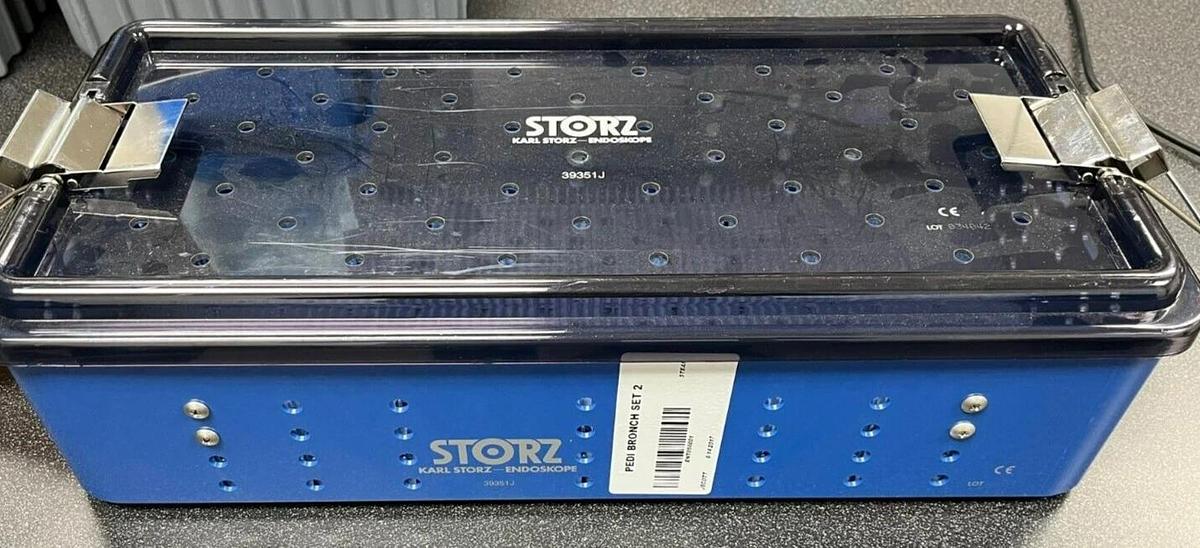 Used Karl Storz Surgical Storage Case 39351J