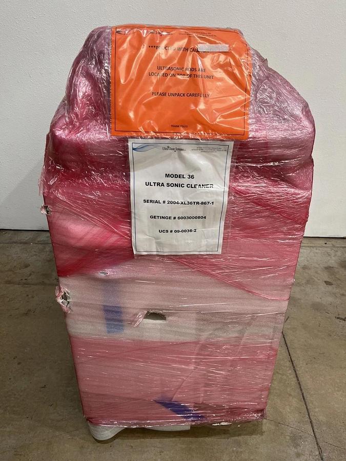 Used Getinge Triton 36 Ultrasonic Cleaner