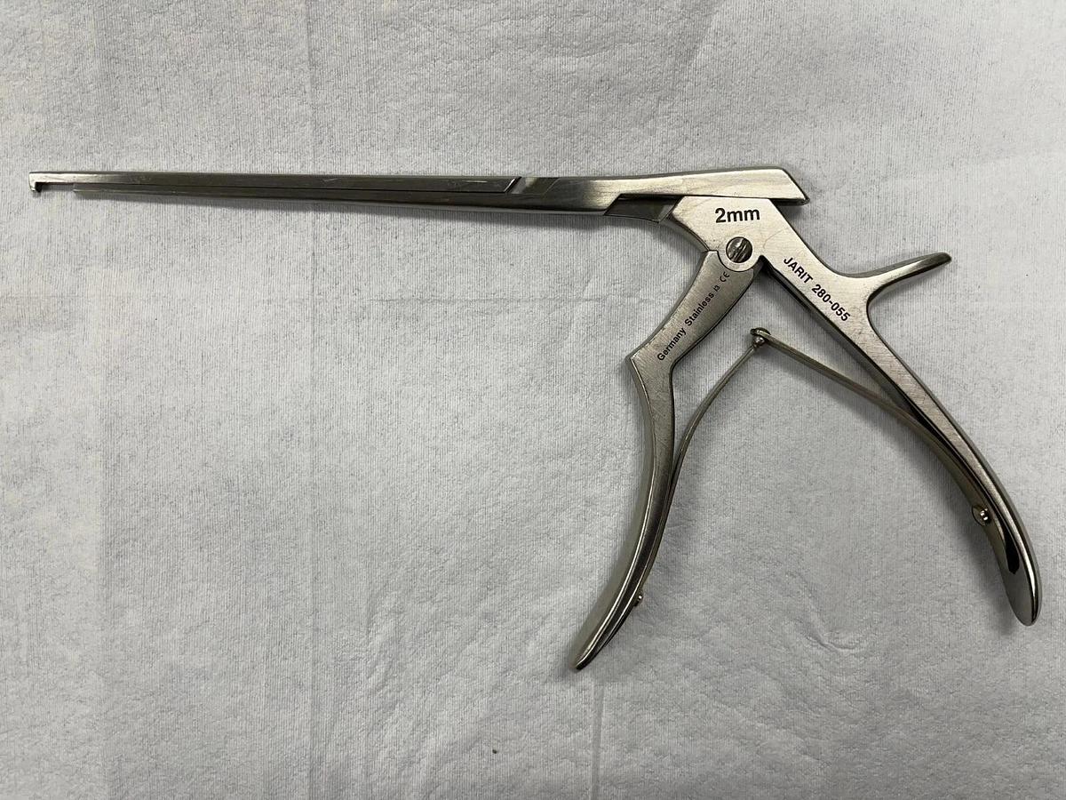 Used JARIT 280-055 Neuro Spine 2mm Rongeur