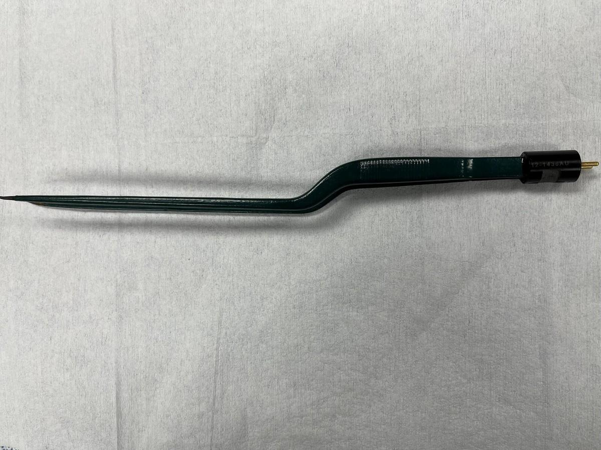 Used Kirwan Hardy 9.5" Bipolar Forceps With Stop 12-1436AU
