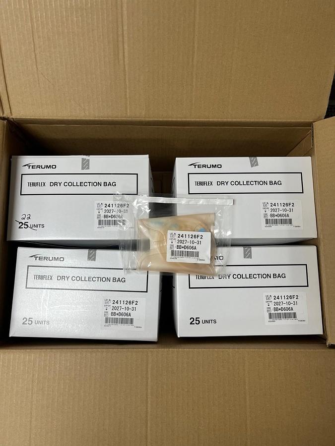 Terumo Teruflex Dry Collection Bags - BB*D606A