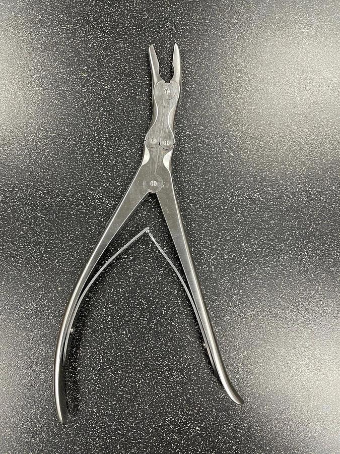 Refurbished Jarit Leskell Rongeur Slight Curve 3mm- 230-260 REFURBISHED