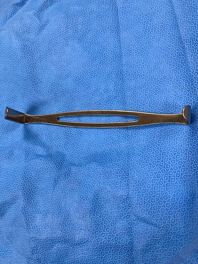 Used Jarit 200-105 U.S Army Surgical Retractor - Double Ended, 8-1/4"