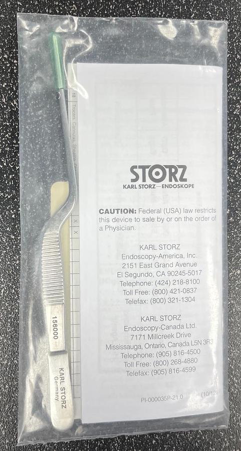 Storz 14cm Lucae Ear Dressing Forceps - 156000