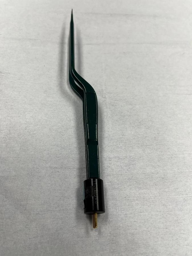 Used Kirwan Gerald 7.5" Bayonet Non-Stick Bipolar Forceps 11-1403AU