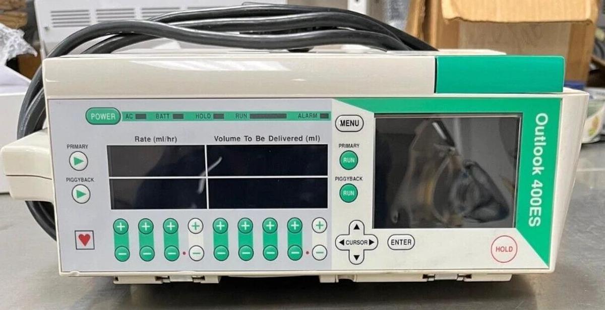 Refurbished B Braun Outlook 400ES Infusion Pump