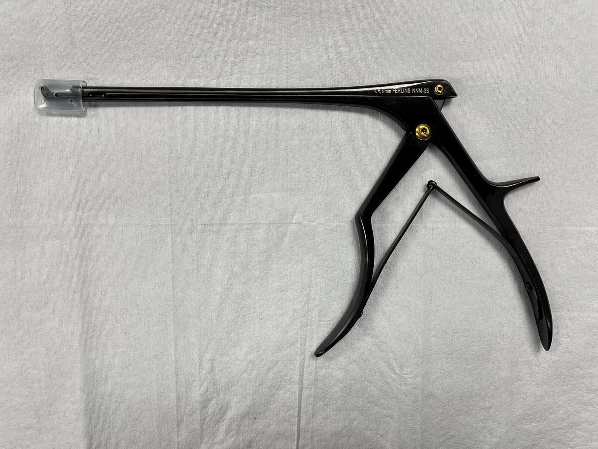 Used Fehling Ceramo Kerrison Punch - NNM-3S - 6.0mm with ejector - NEW IN PACKAGE