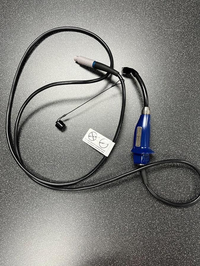 Used GlideScope 0231-0003 Portable GVL Monitor w Rolling Stand 