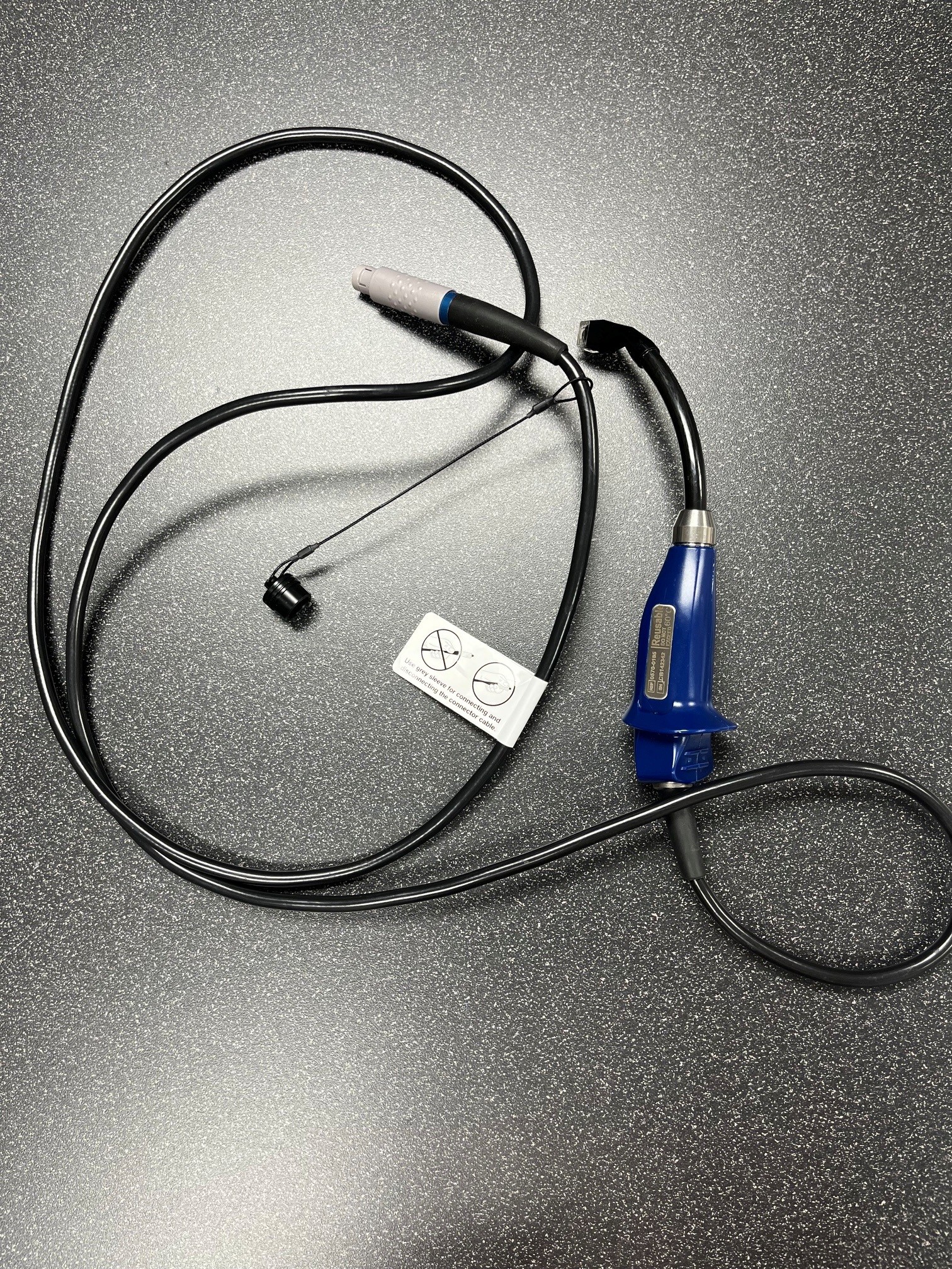 Used GlideScope 0231-0003 Portable GVL Monitor w Rolling Stand