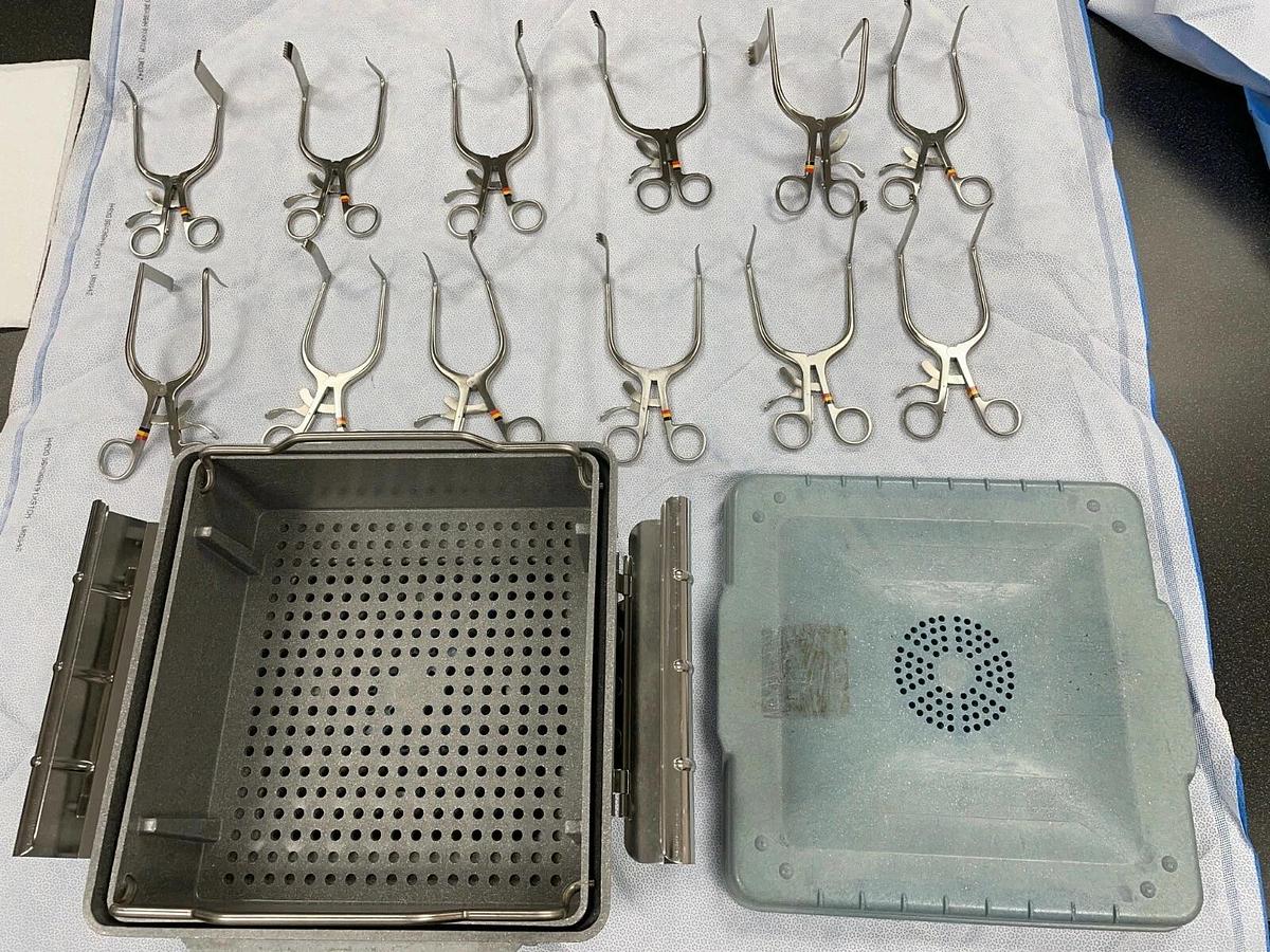 Used Jarit R&B Surgical Solutions Handheld Retractors- Set of 12- RB2311 thru RB2322