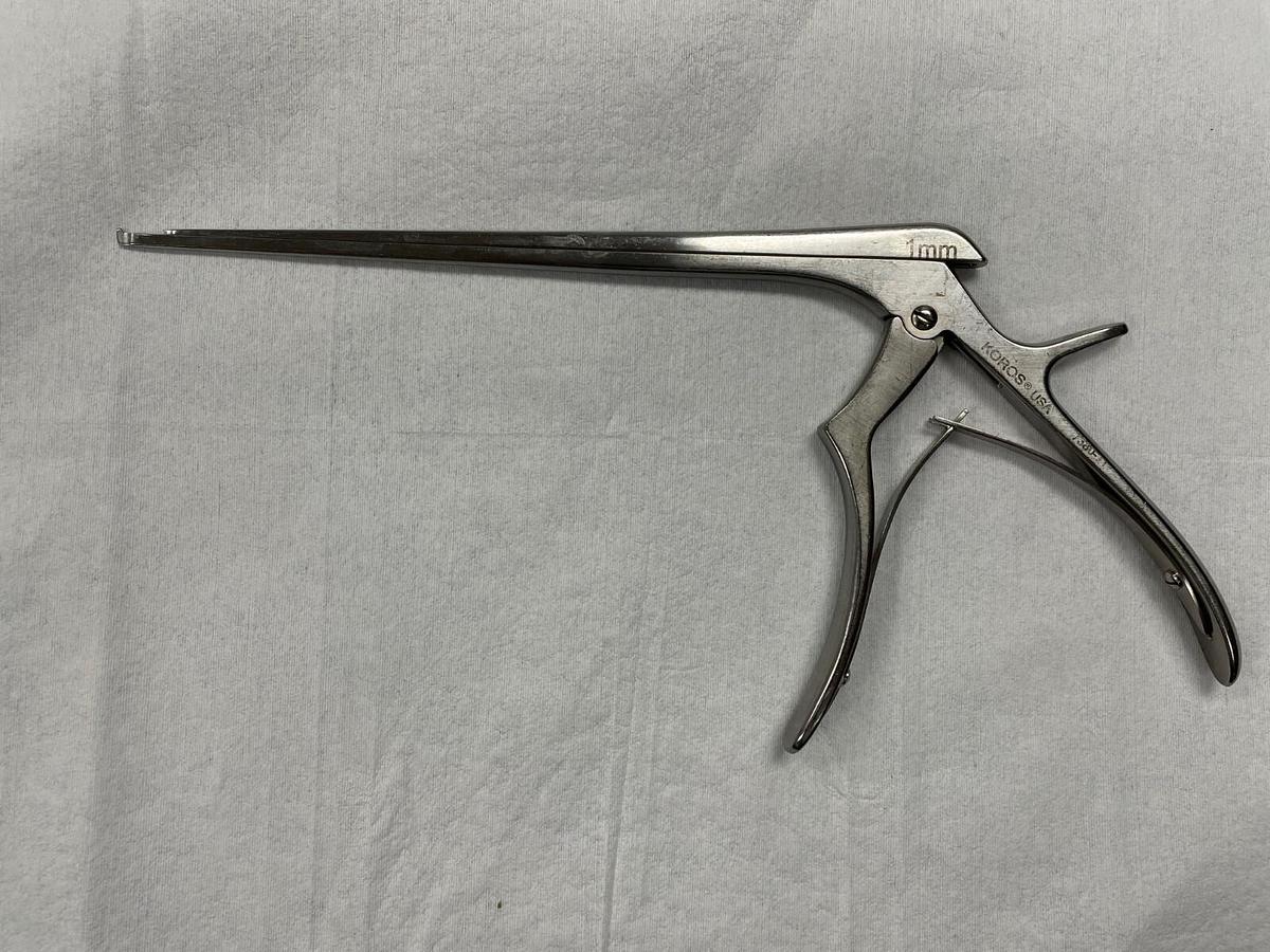 Used Koros Kerrison Rongeur-1mm- 7380-71