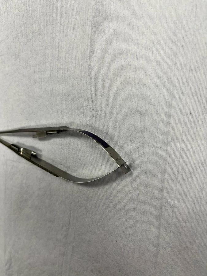 Used Jarit 355-407 5.5" Castroviejo Surgical  Needle Holder