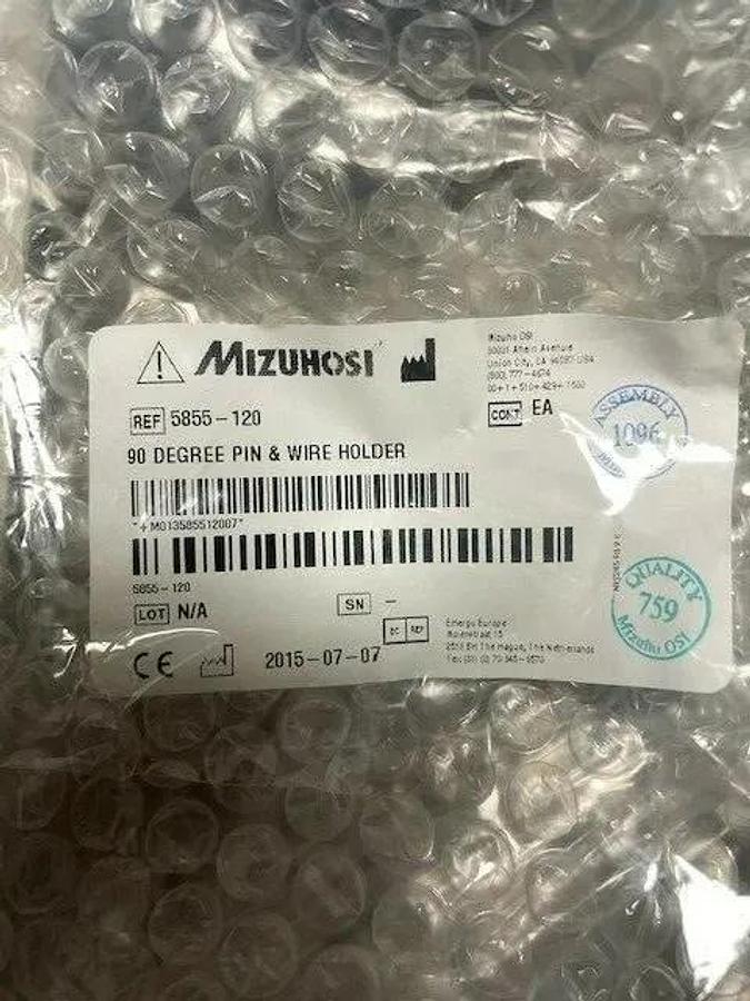 Used Mizuho OSI Trios Jackson Table 90 Degree Pin and Wire Holder- 5855-120
