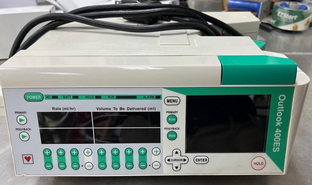 Refurbished B Braun Outlook 400ES Infusion Pump