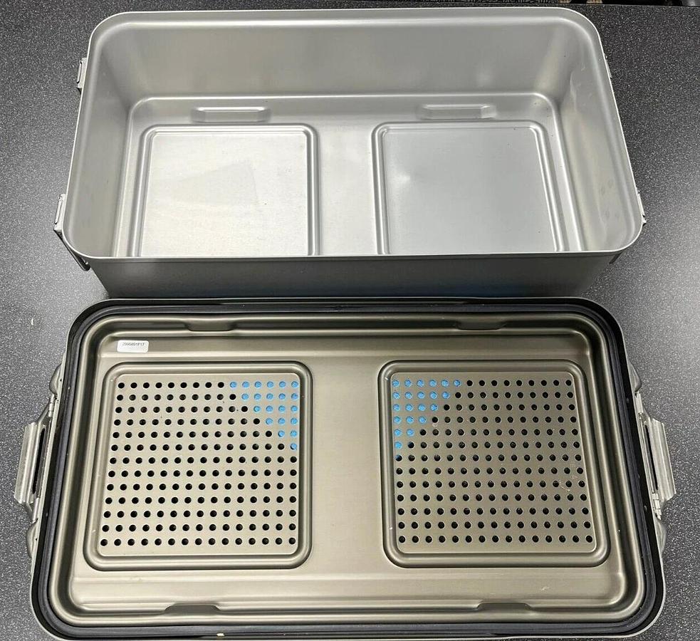 Used V. Mueller Genesis CareFusion Container 6" Deep CD3-6C