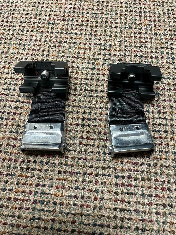 Used Mizuho OSI Jackson Table Safety Strap Buckle