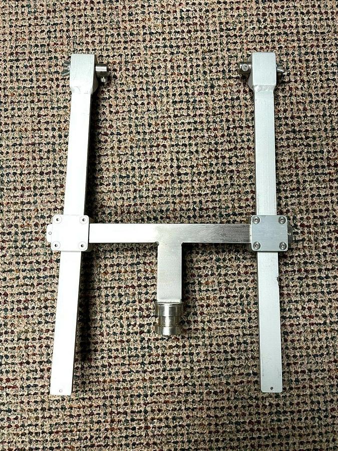 Used Mizuho OSI Hana Table 90 Degree Pin and Wire Holder- 6330-93