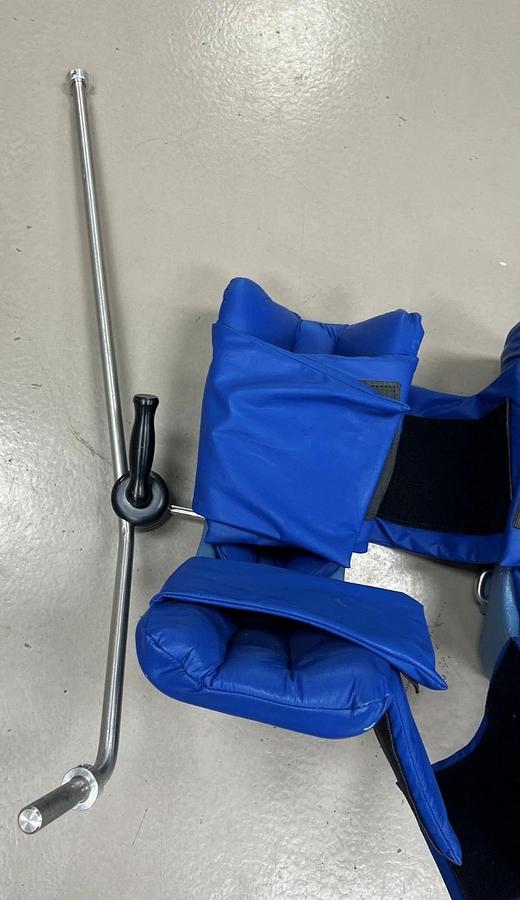 Used Allen Medical Surgical Stirrups w Pads
