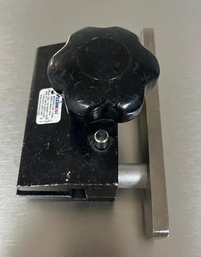 Used Mizuho OSI Universal 6" Side Rail Adaptor 6977-959