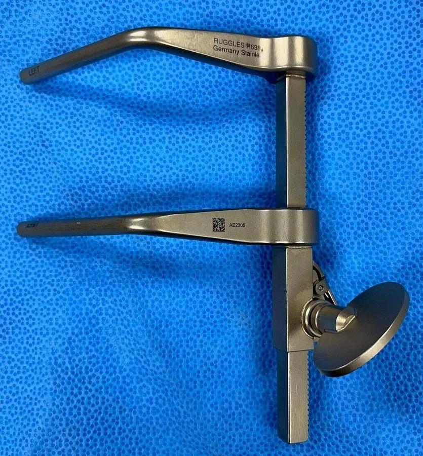 Used Integra Ruggles Multiple Level Spine Distractor Left R6389