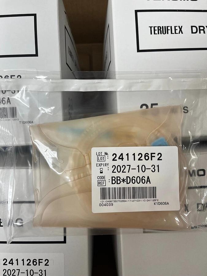 Terumo Teruflex Dry Collection Bags - BB*D606A