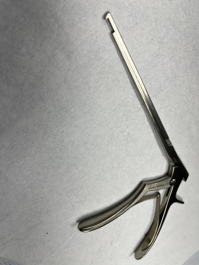 Used JARIT 280-055 Neuro Spine 2mm Rongeur