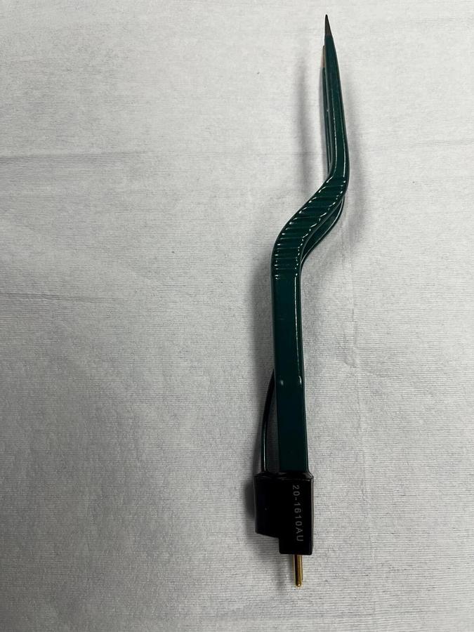 Used Kirwan Yasargil 6.25" Irrigating Bipolar Forceps 20-1610AU