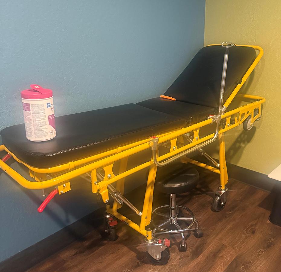 Used MS3C Ambulance Stretcher 
