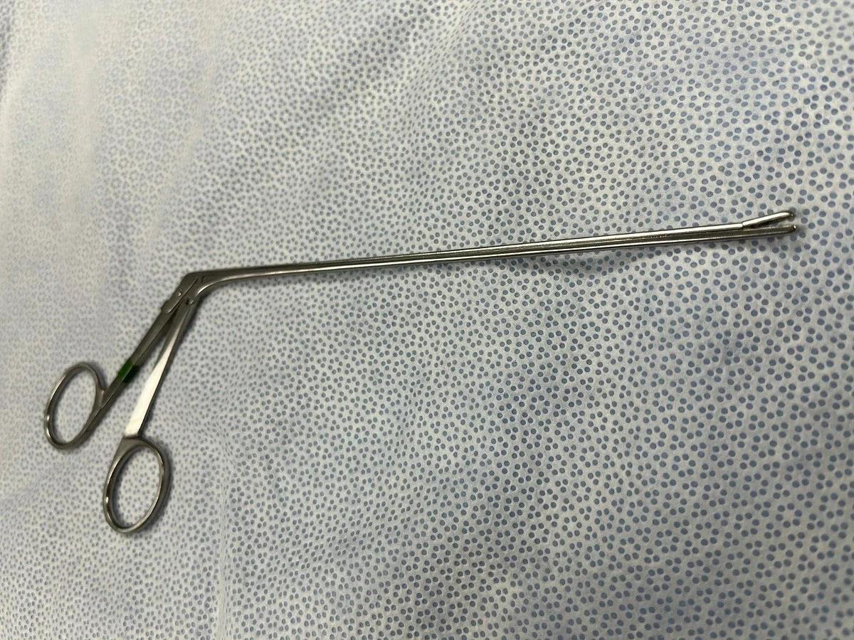 Used Integra Jarit Decker Microsurgical Rongeur 285-110 Straight 6" 2mm x 8mm Cup