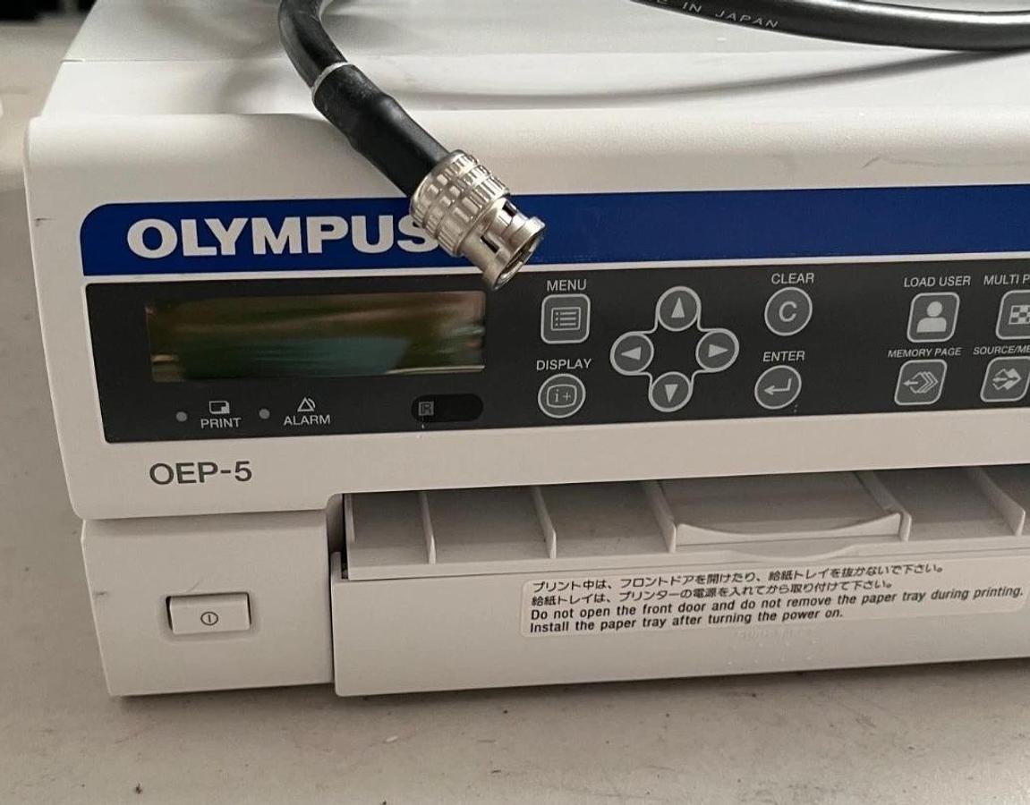 Used OLYMPUS Visera Elite 190 Video Endoscopy Tower - OTV-S190 / CLV-S190