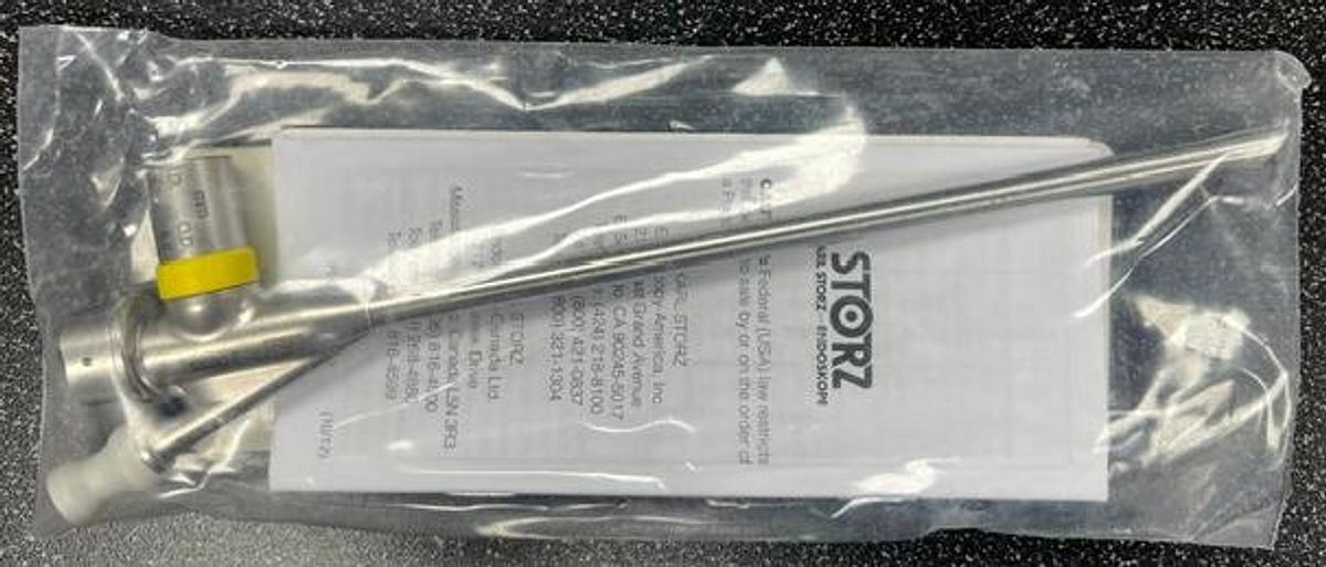 Storz 3.5mm Esophagoscope Tube - 12030F