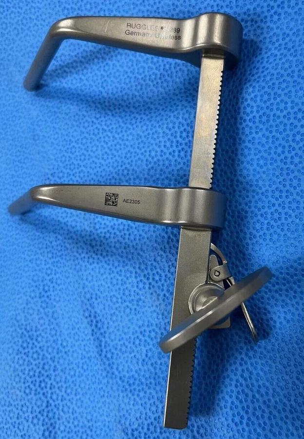 Used Integra Ruggles Multiple Level Spine Distractor Left R6389