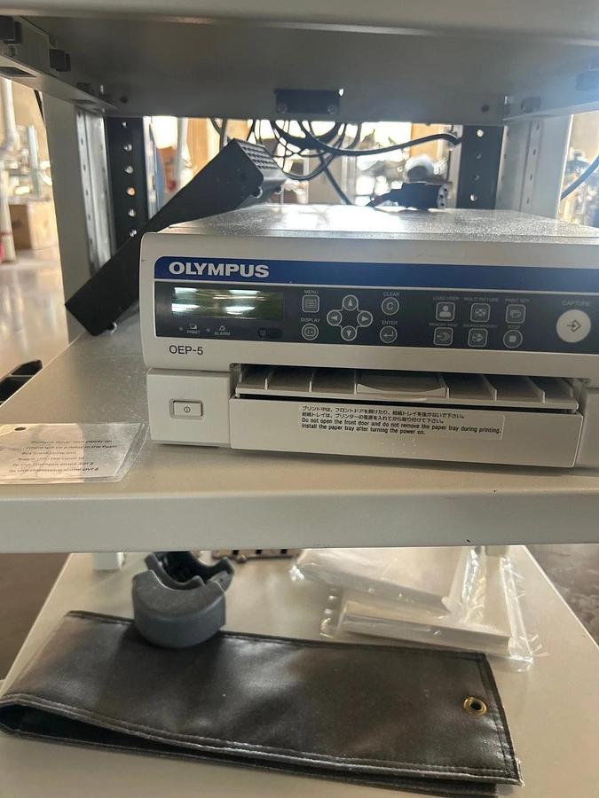 Used OLYMPUS Visera Elite 190 Video Endoscopy Tower - OTV-S190 / CLV-S190