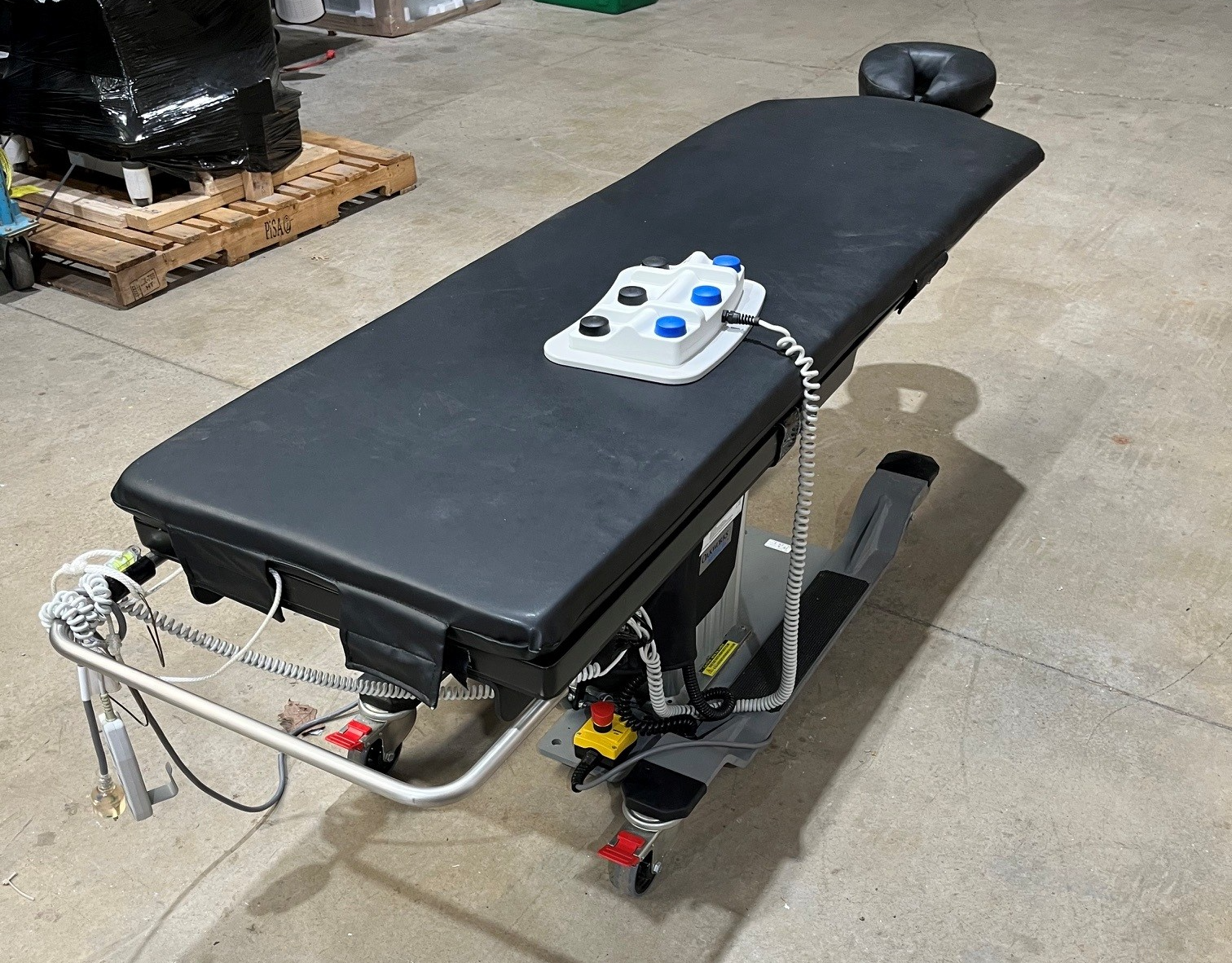 Used Oakworks CFPM301 Integrated Headrest Pain Management Table 