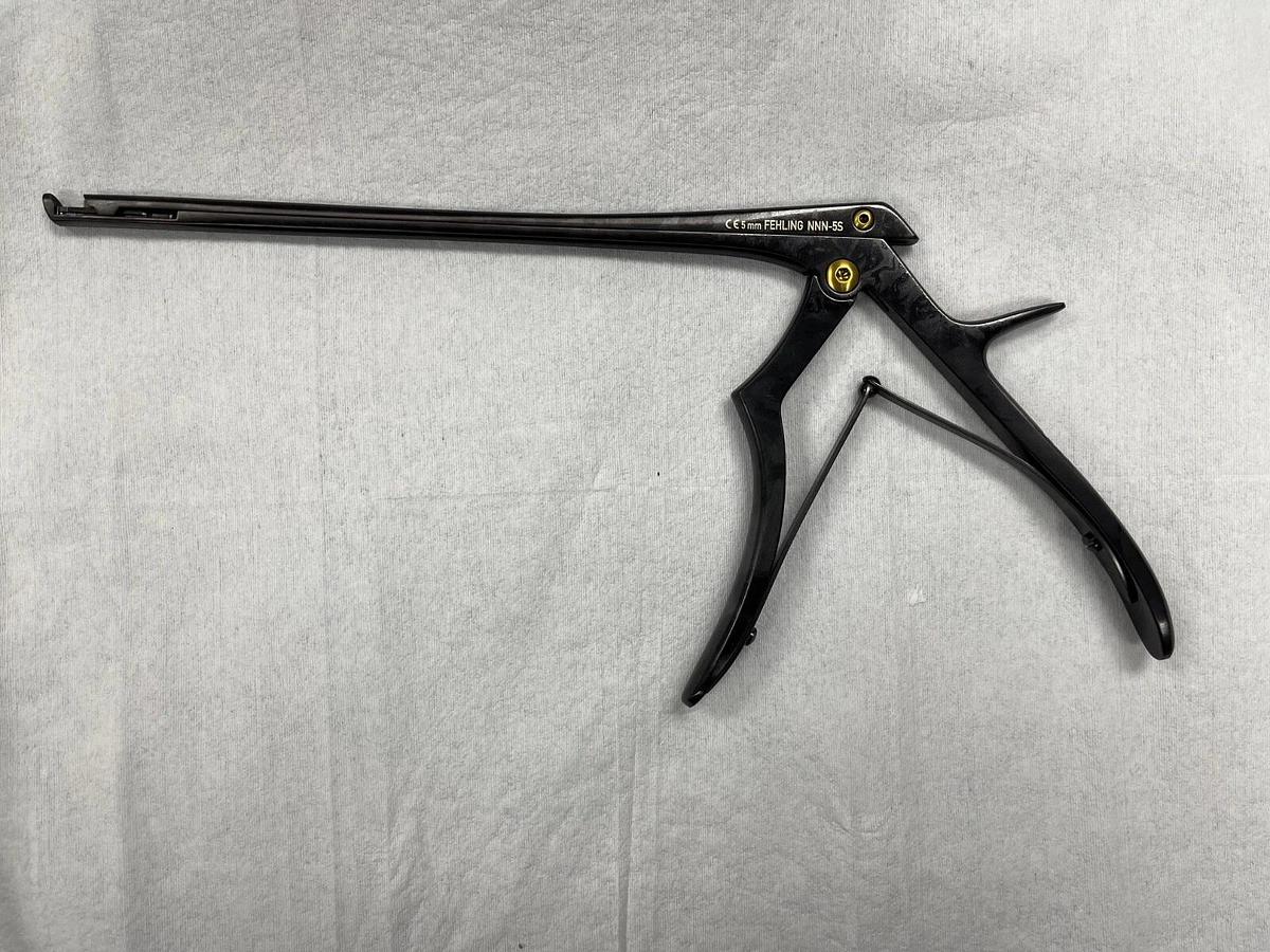 Used Fehling Ceramo Kerrison Punch - NNN-5S - 5.0mm with ejector - NEW IN PACKAGE