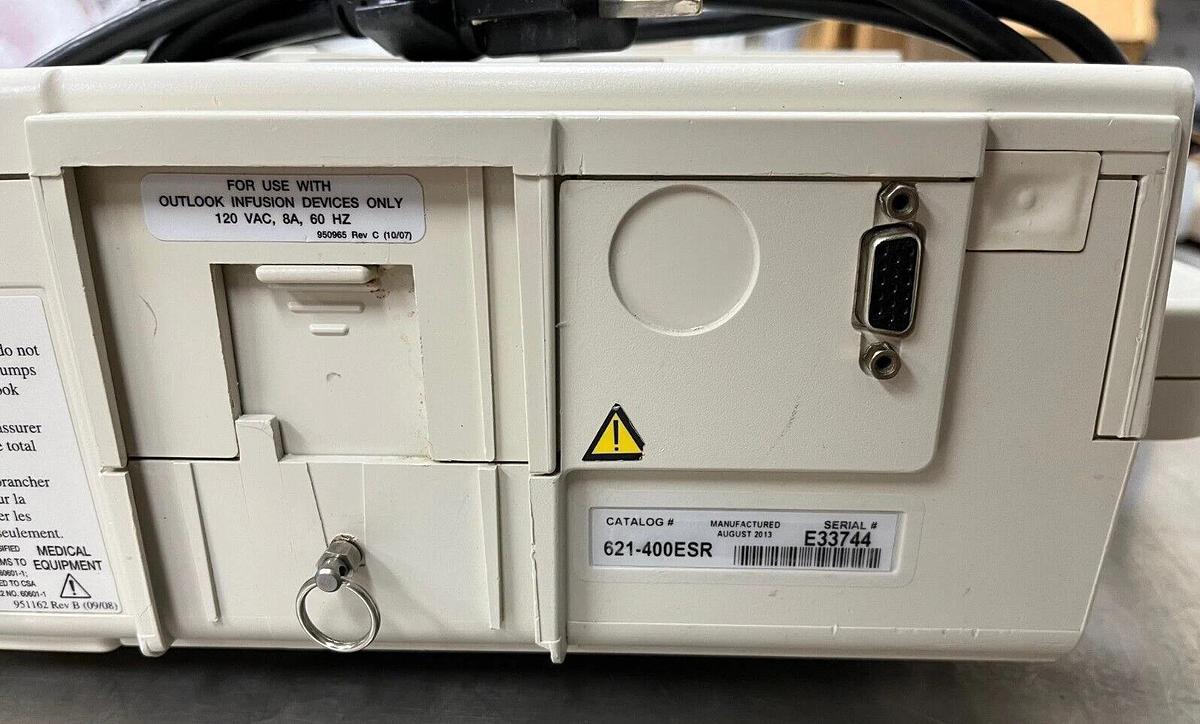 Refurbished B Braun Outlook 400ES Infusion Pump