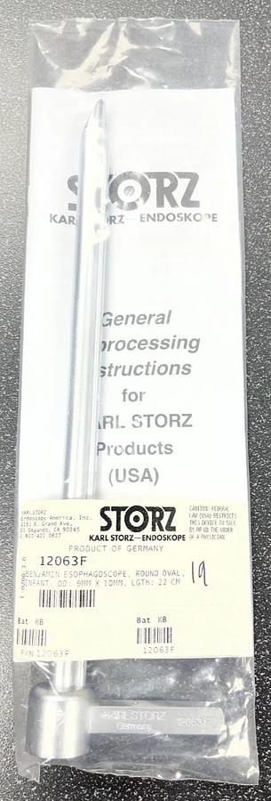 Used Karl Storz Esophagoscope 12063F