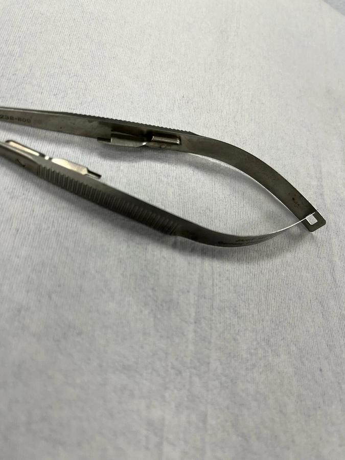 Used Jarit 355-407 5.5" Castroviejo Surgical  Needle Holder